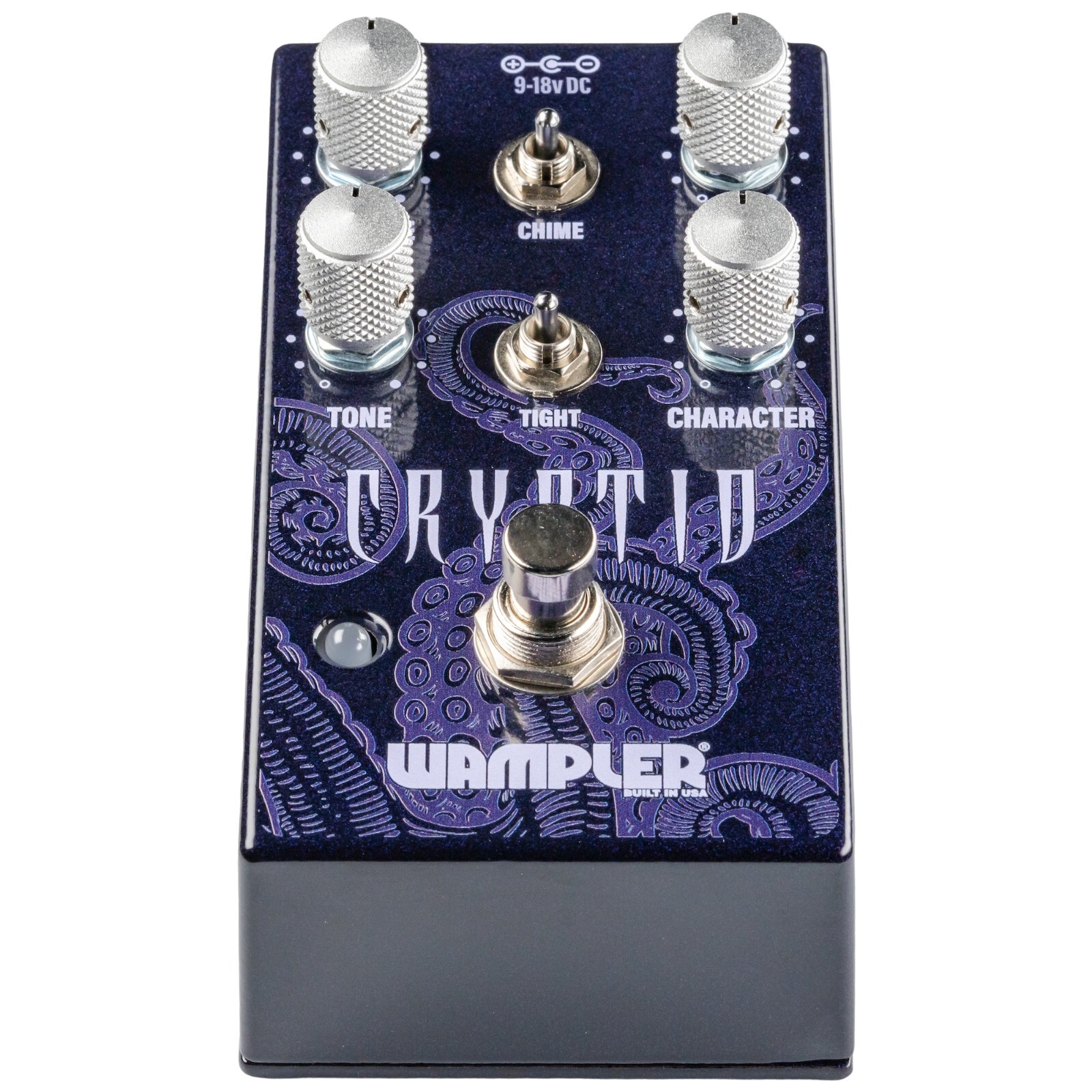 New Wampler Cryptid Fuzz Guitar Effects Pedal