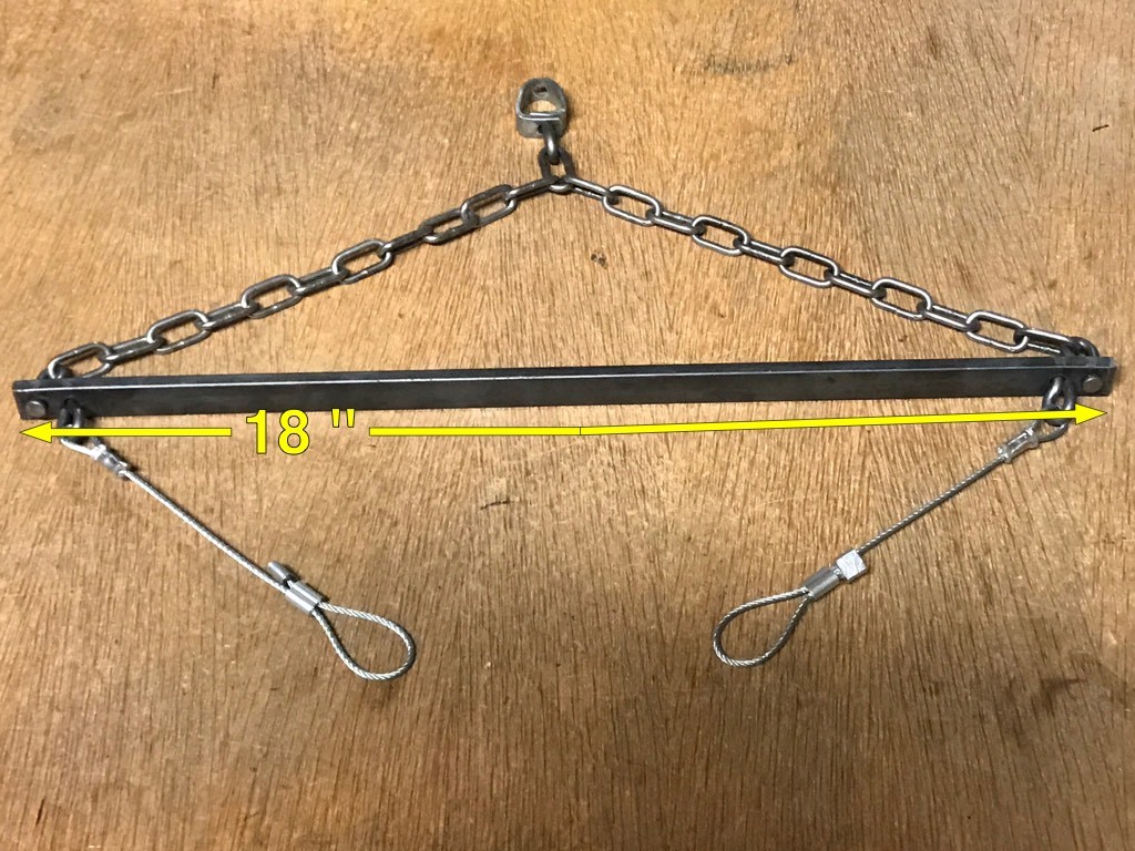 Large Skinning Gambrel TrapsTrapping Raccoon Coyote Fox Made in the USA NEW SALE