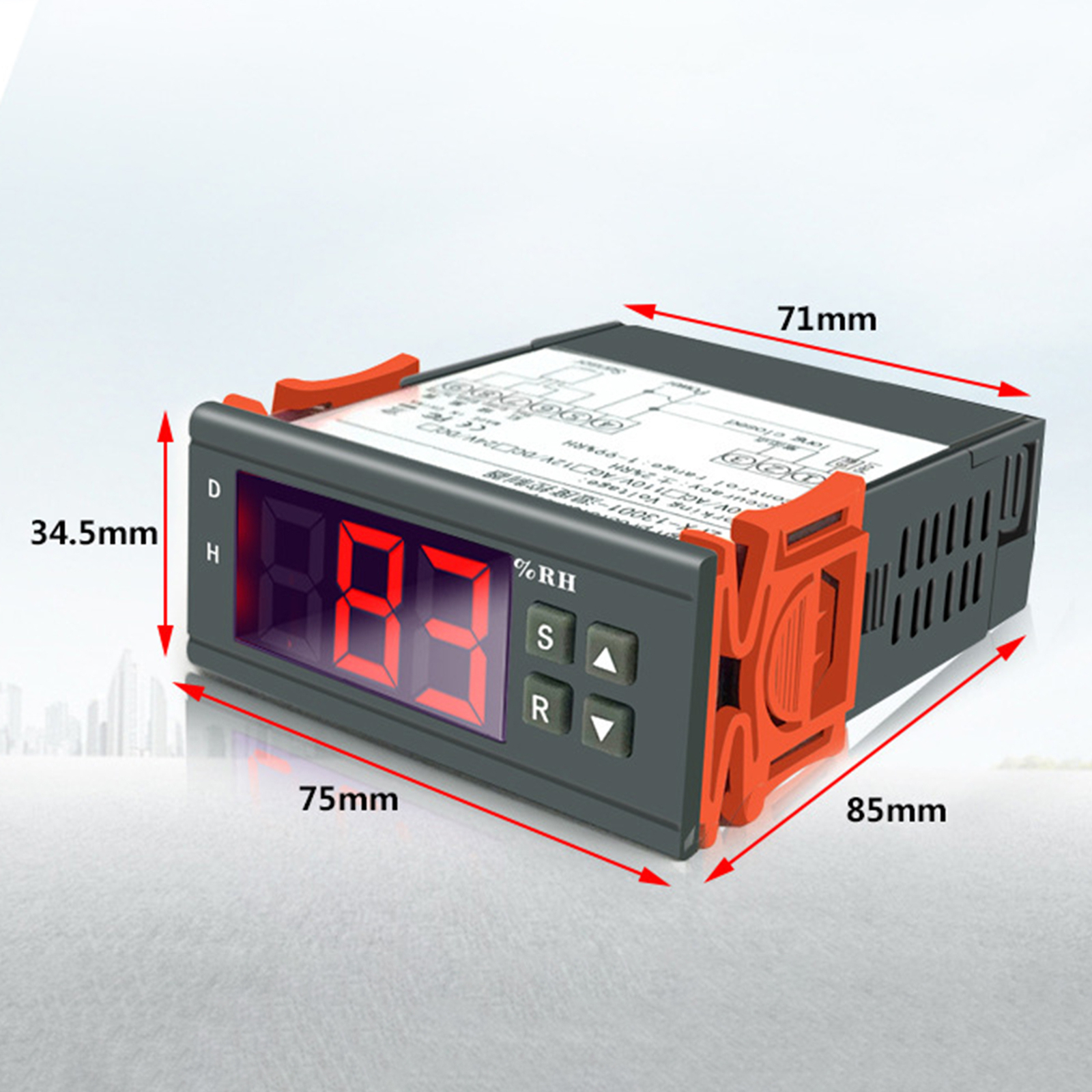 ZFX-13001 Intelligent Humidity Digital High- Humidity Controller tool