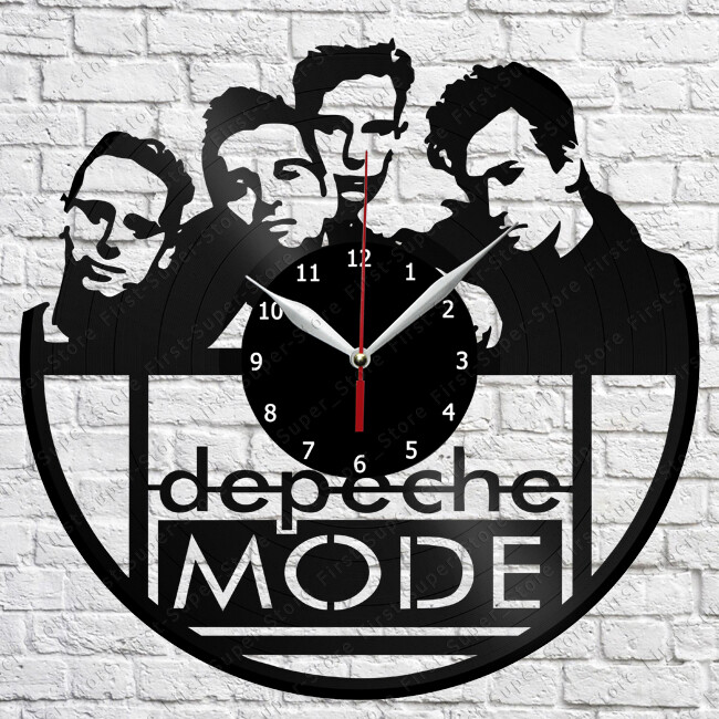 Depeche Mode Vinyl Record Wall Clock Art Decor Original Gift 12'' 30cm 2628