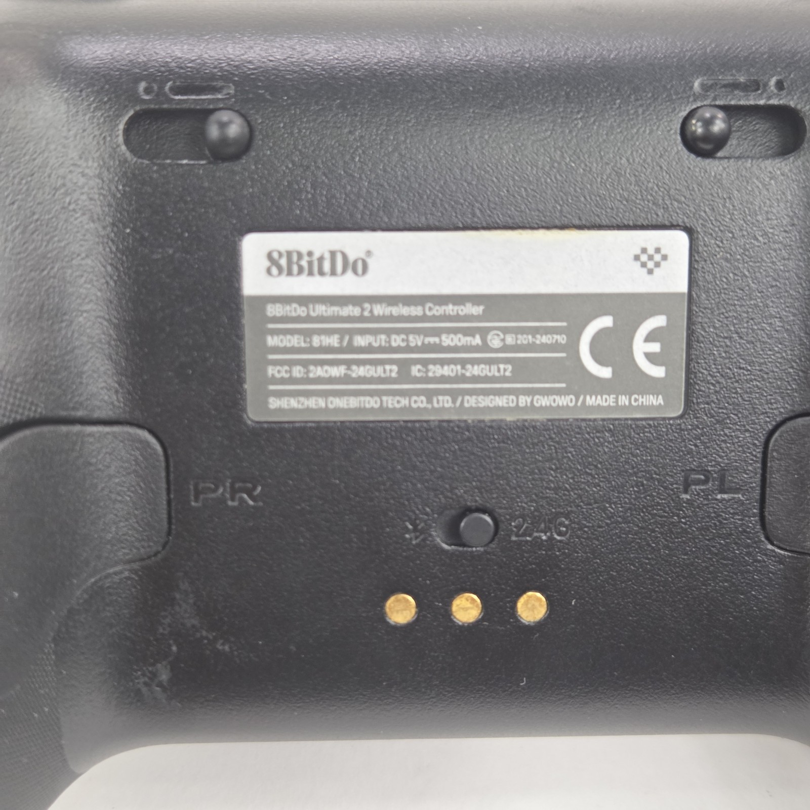 8Bitdo Ultimate 2 Wireless 2.4G Controller For Windows PC, Android