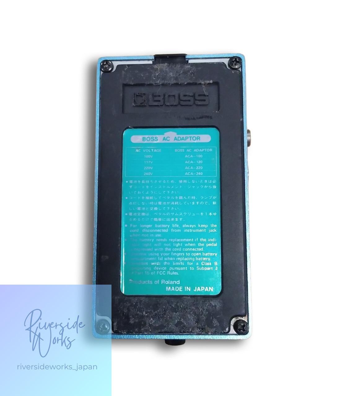 BOSS CE-3 Chorus Effects Pedal