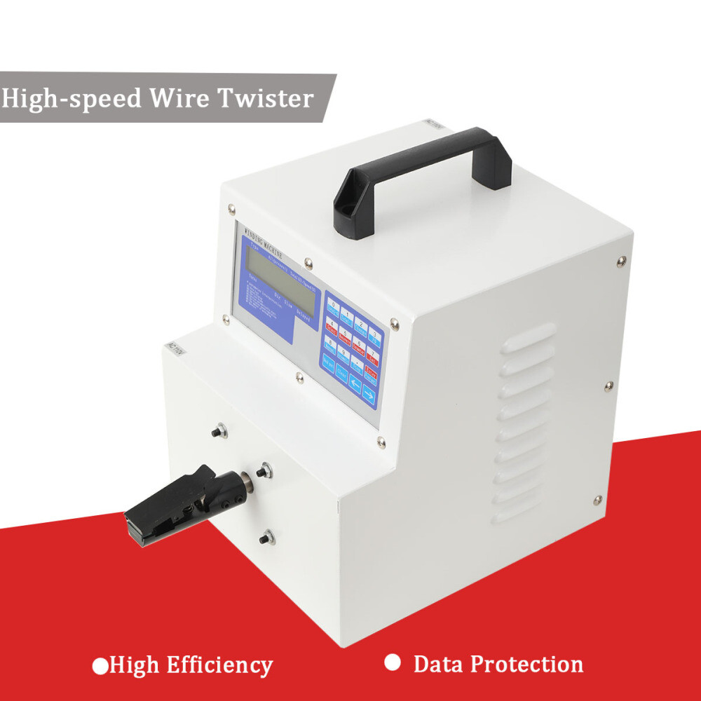 Automatic Wire Twisting Machine Wire Twister High-speed Wire Twist Machine 9999