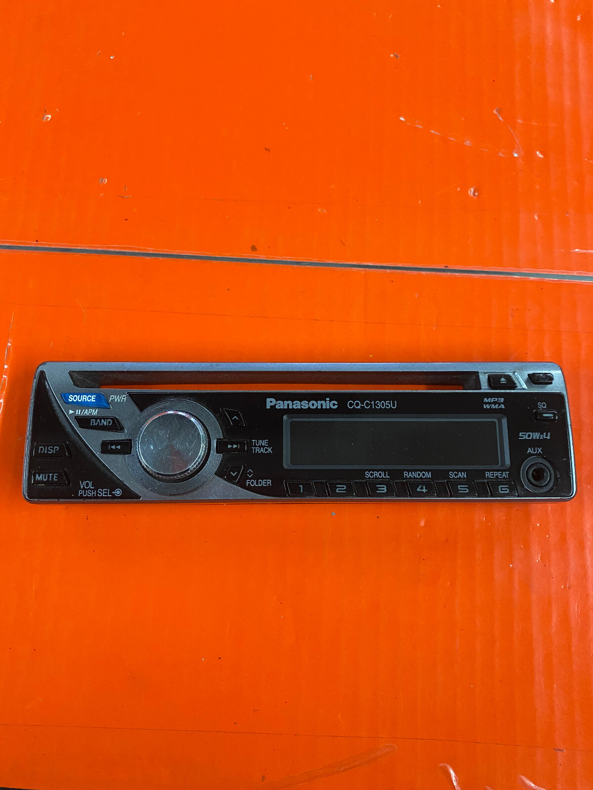 CQ-C1305U  Faceplate