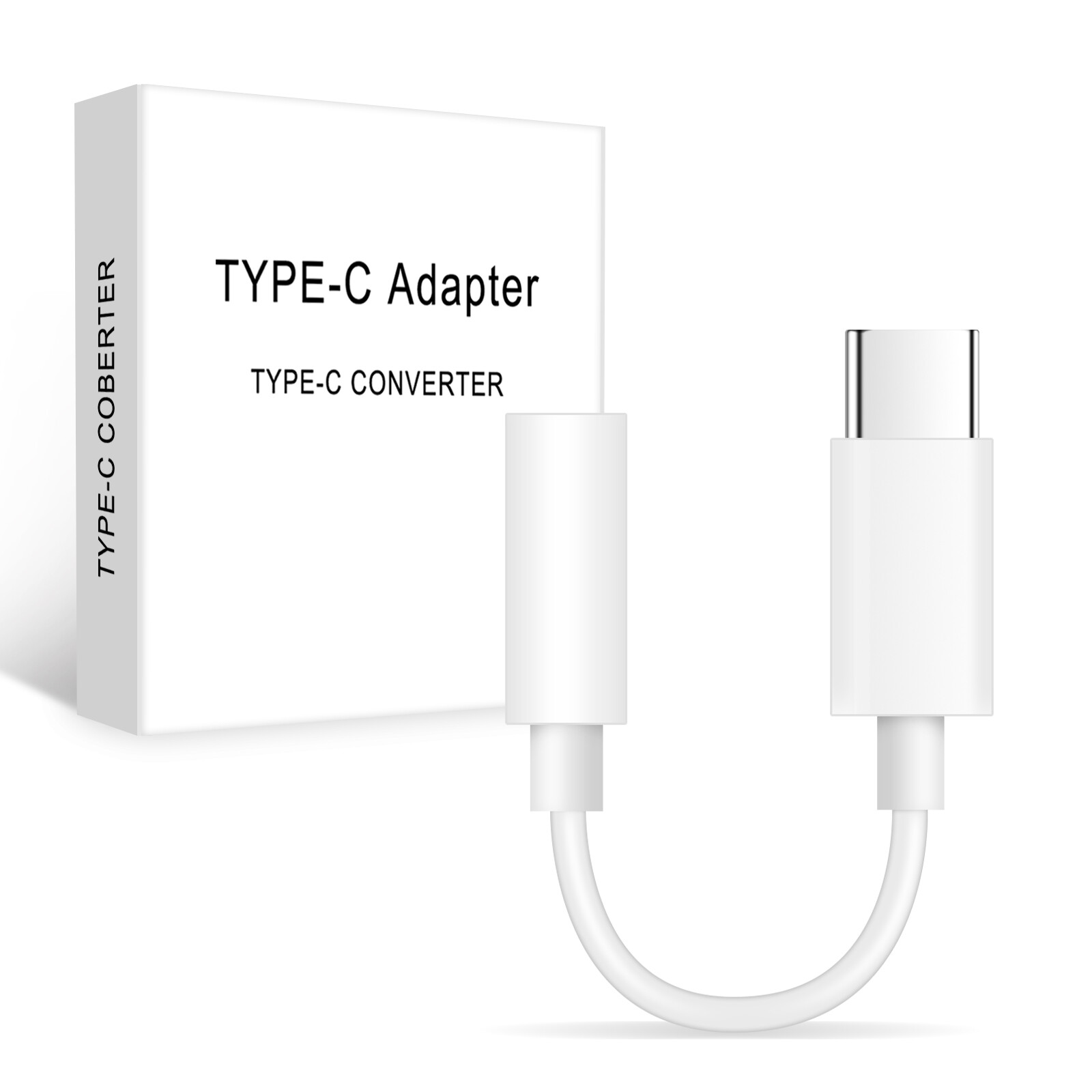 For iPhone 15/Plus/Pro/Max/Samsung S23/S22 USB C to Aux Audio Dongle Cable Cord