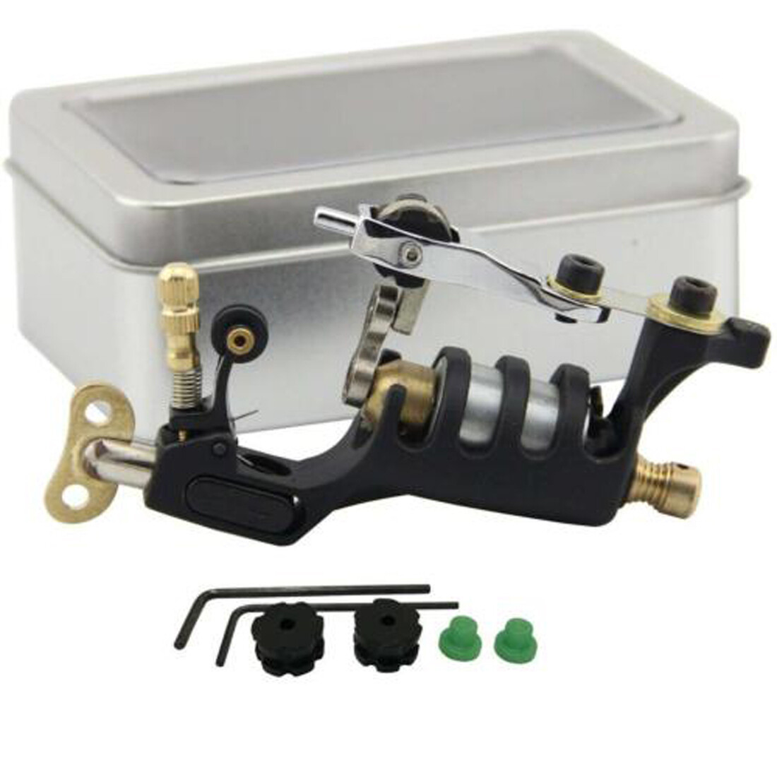 Alloy Frame Rotary Motor Tattoo Machine Liner Shader Lightweight