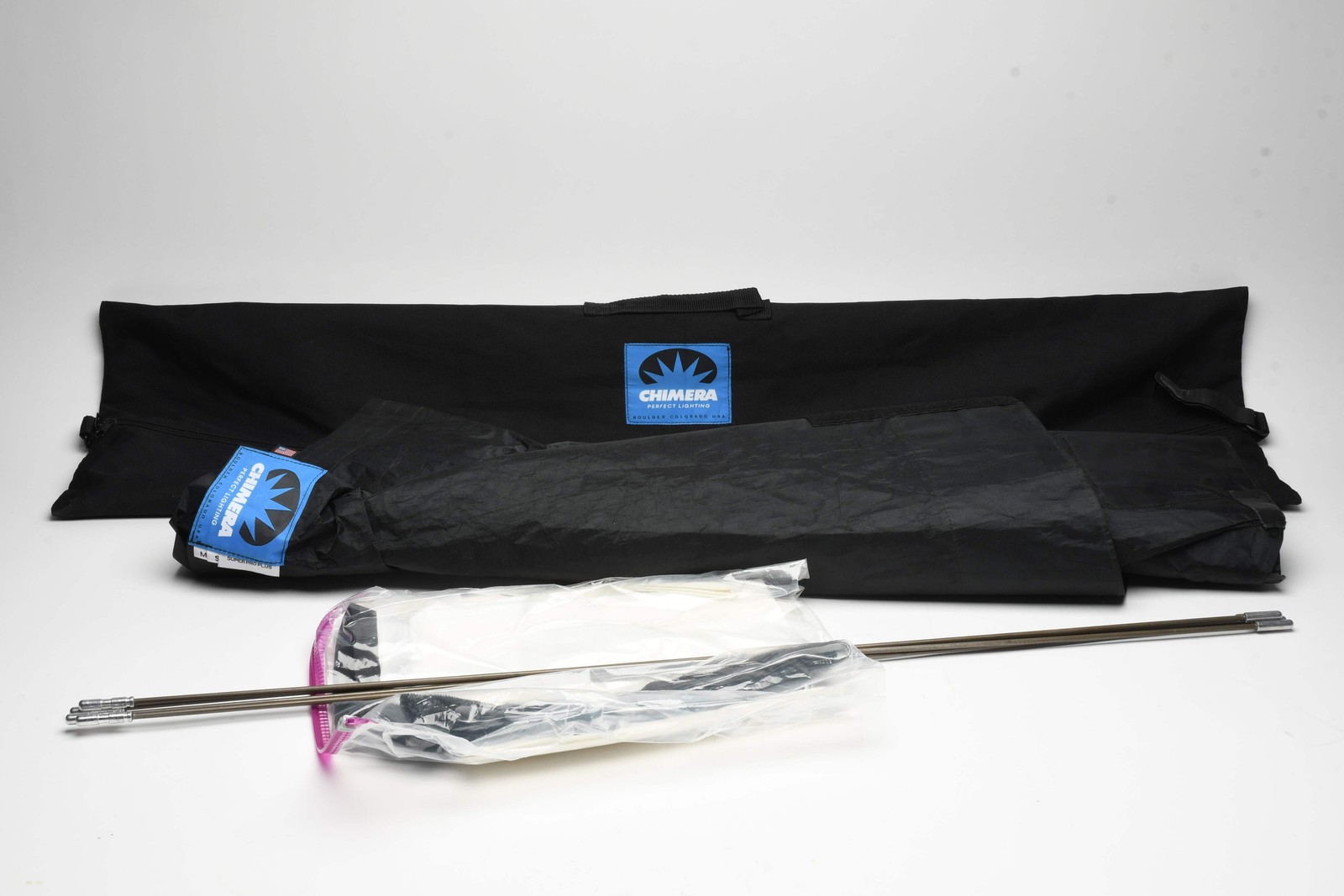 Chimera Super Pro X Plus Stripbank, Medium (14x56"), Case, Mint!