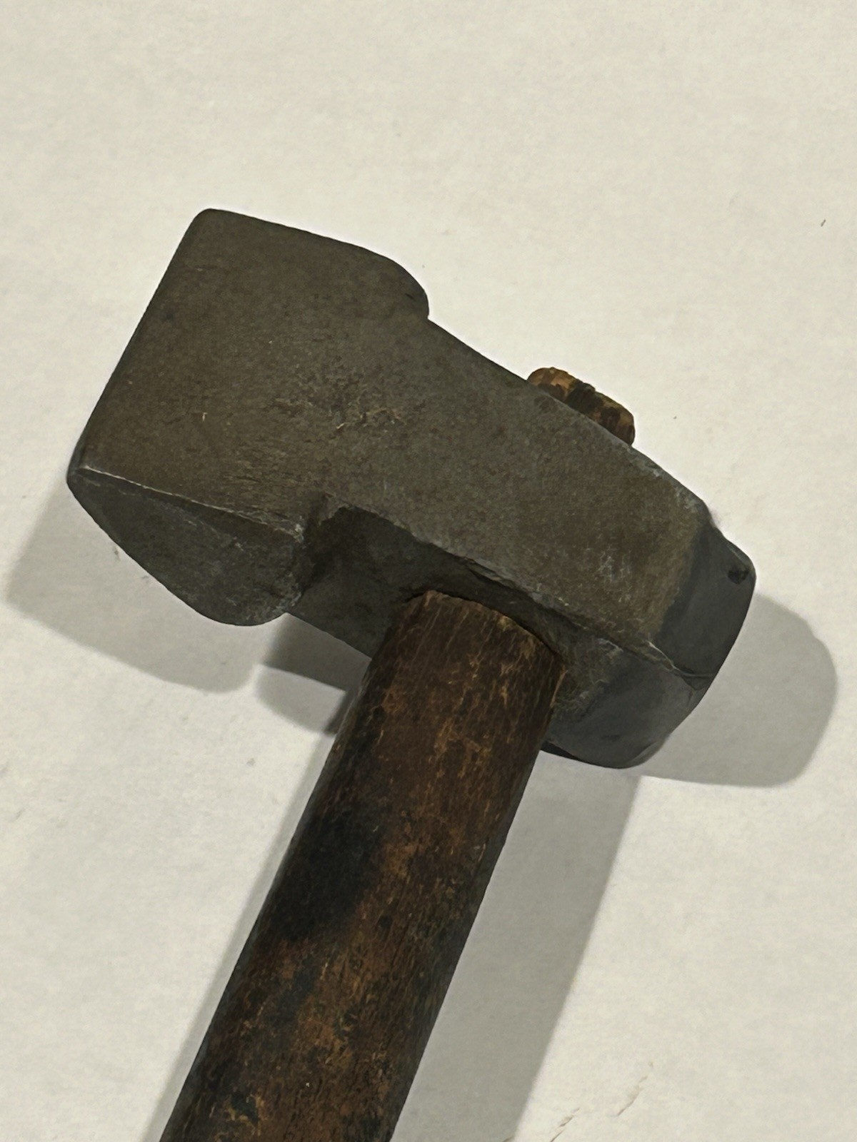 Vintage Blacksmith 2 LB Fuller Swage Hammer Anvil Forge Knife Blade Farrier Tool