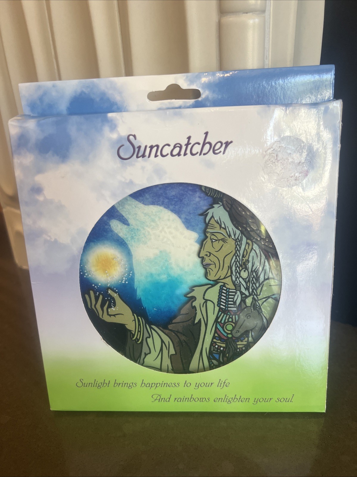 6 inch Shaman Suncatcher