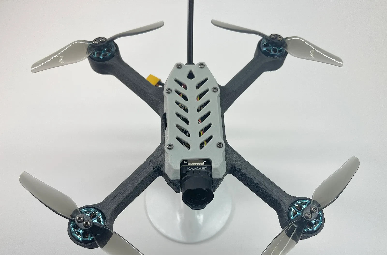 Wraith FPV Drone Kit – 4" 3D Printed Frame + Full Build Guide DIY Kit