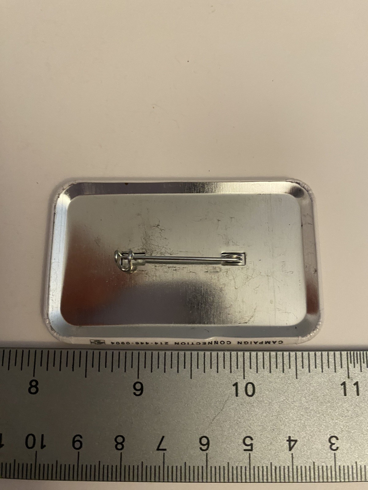 Alexander! Pin Back Button P98