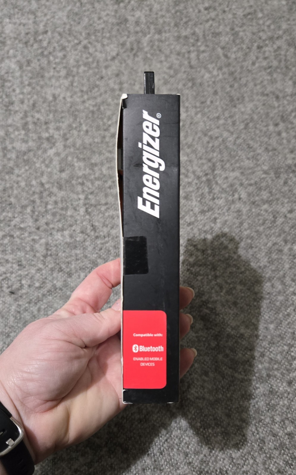 New In Box Energizer Universal,Wireless,Bluetooth Headset ENGBT1001