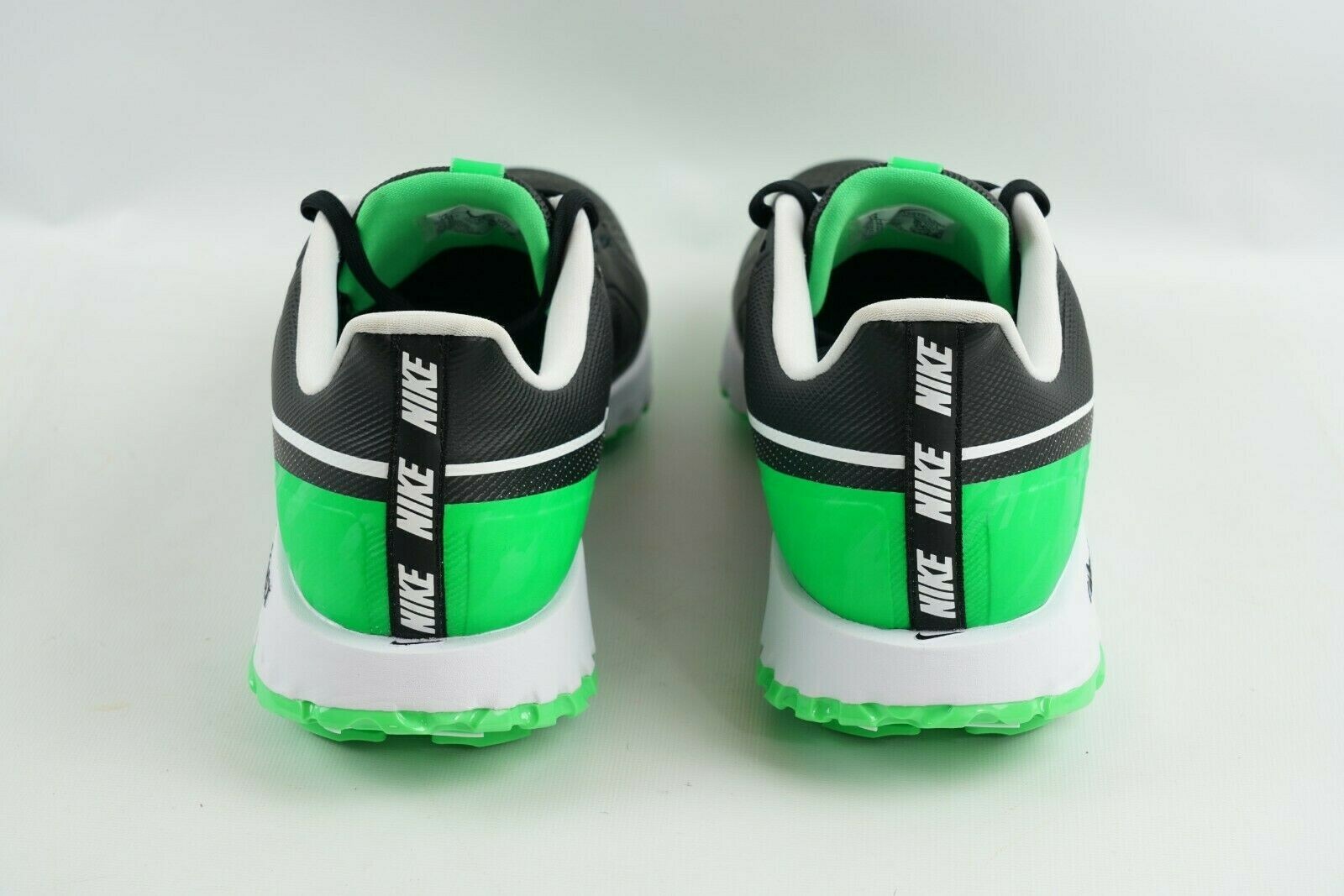 Nike React Infinity Pro Golf Shoes Black Green Spark CT6620-001 Mens Size 8