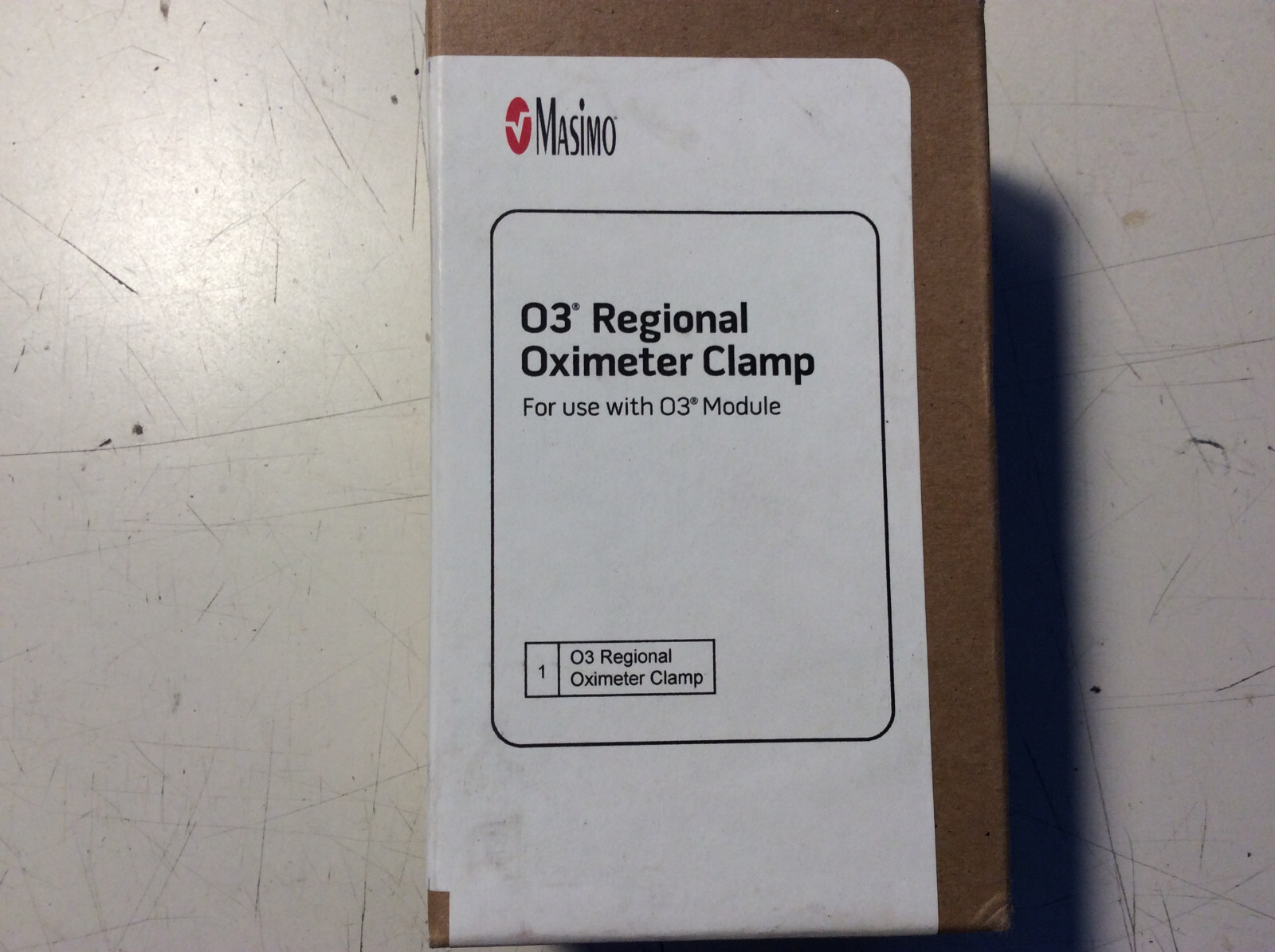Masimo O3 Regional Oximeter Clamp ref 4575