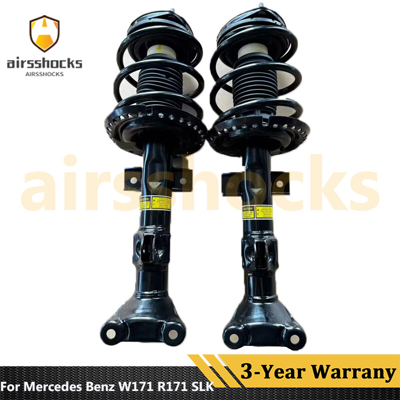 2X Fit Mercedes SLK W171 R171 SLK200 SLK350 SLK55 Front Shock Absorber 2005-2011