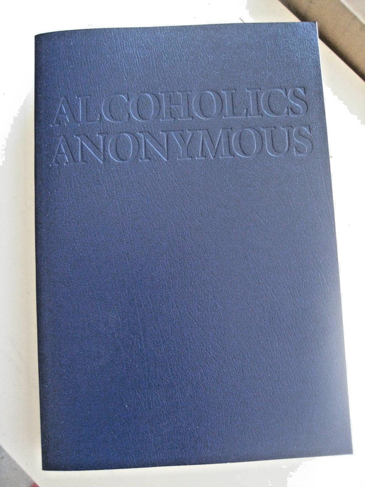 Alcoholics Anonymous AA BIG BOOK LARGE PRINT 4TH ED 2024 Paperback NEW