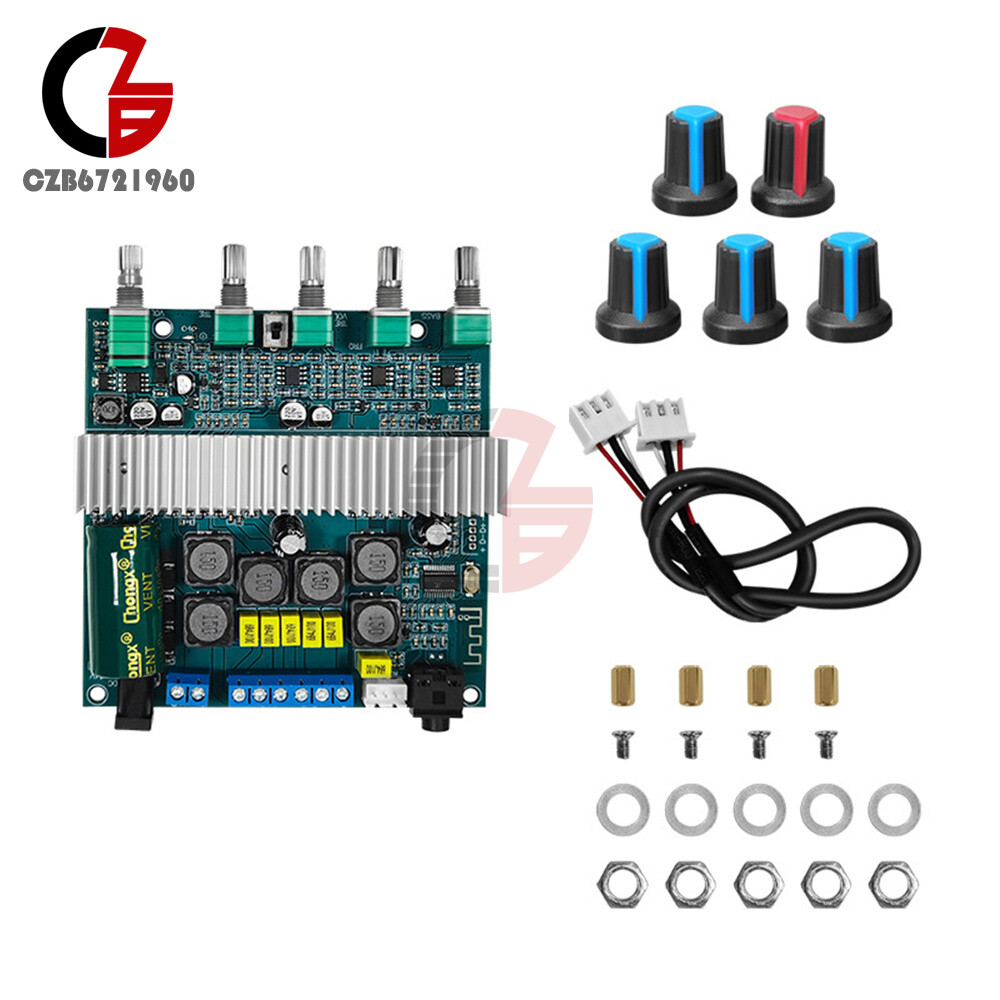 TPA3116 Audio Module 2.1 Subwoofer HiFi Bluetooth Digital Power Amplifier Board