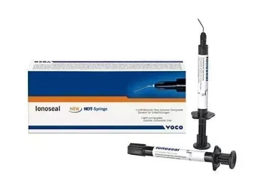 Voco Ionoseal Light-curing glass ionomer composite cement 1x 2.5 g Dental