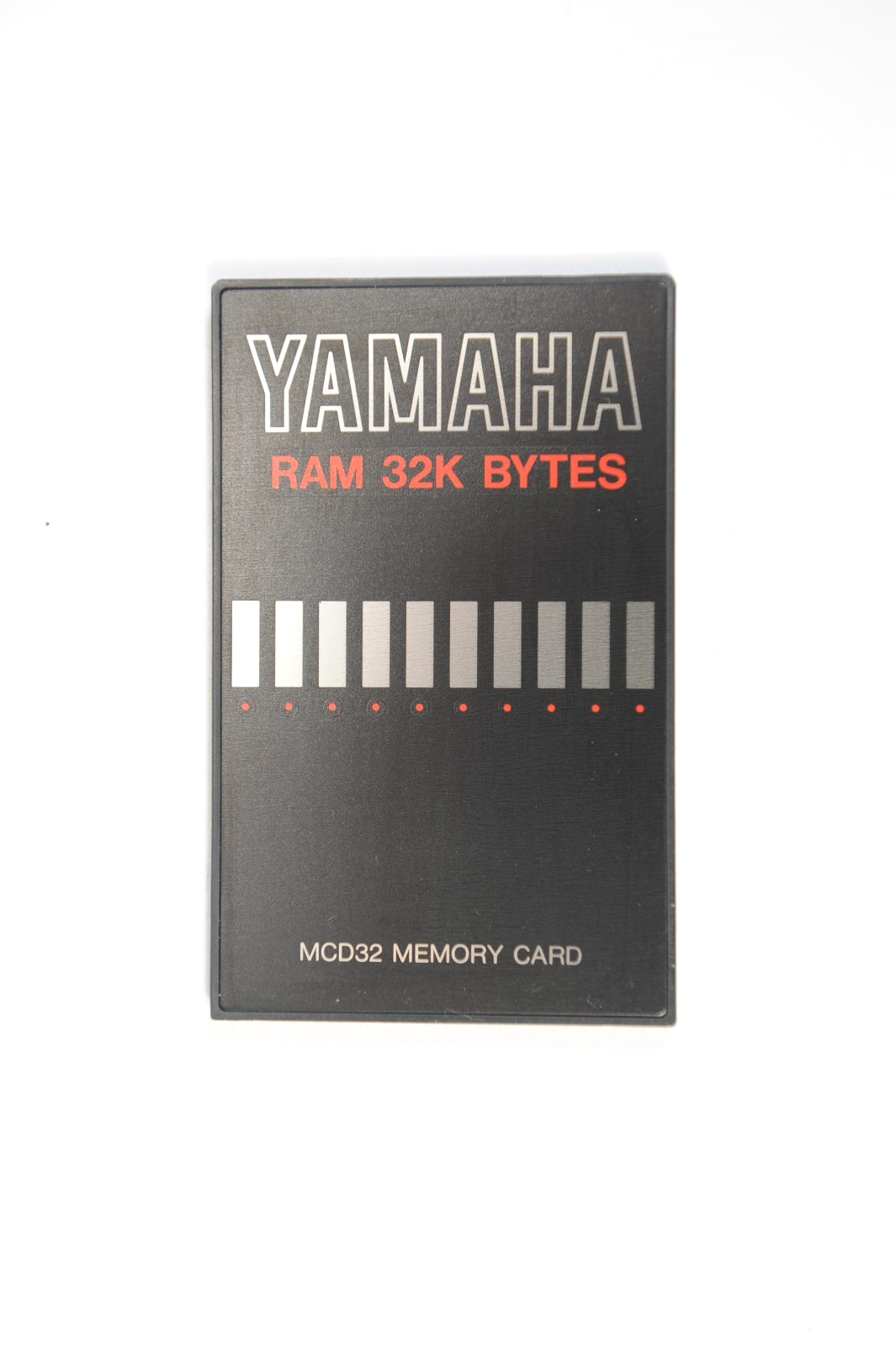 Yamaha MCD32 32KB RAM MEMORY CARD - for SY / TG Synth - Synthesizers - FREE SHIP