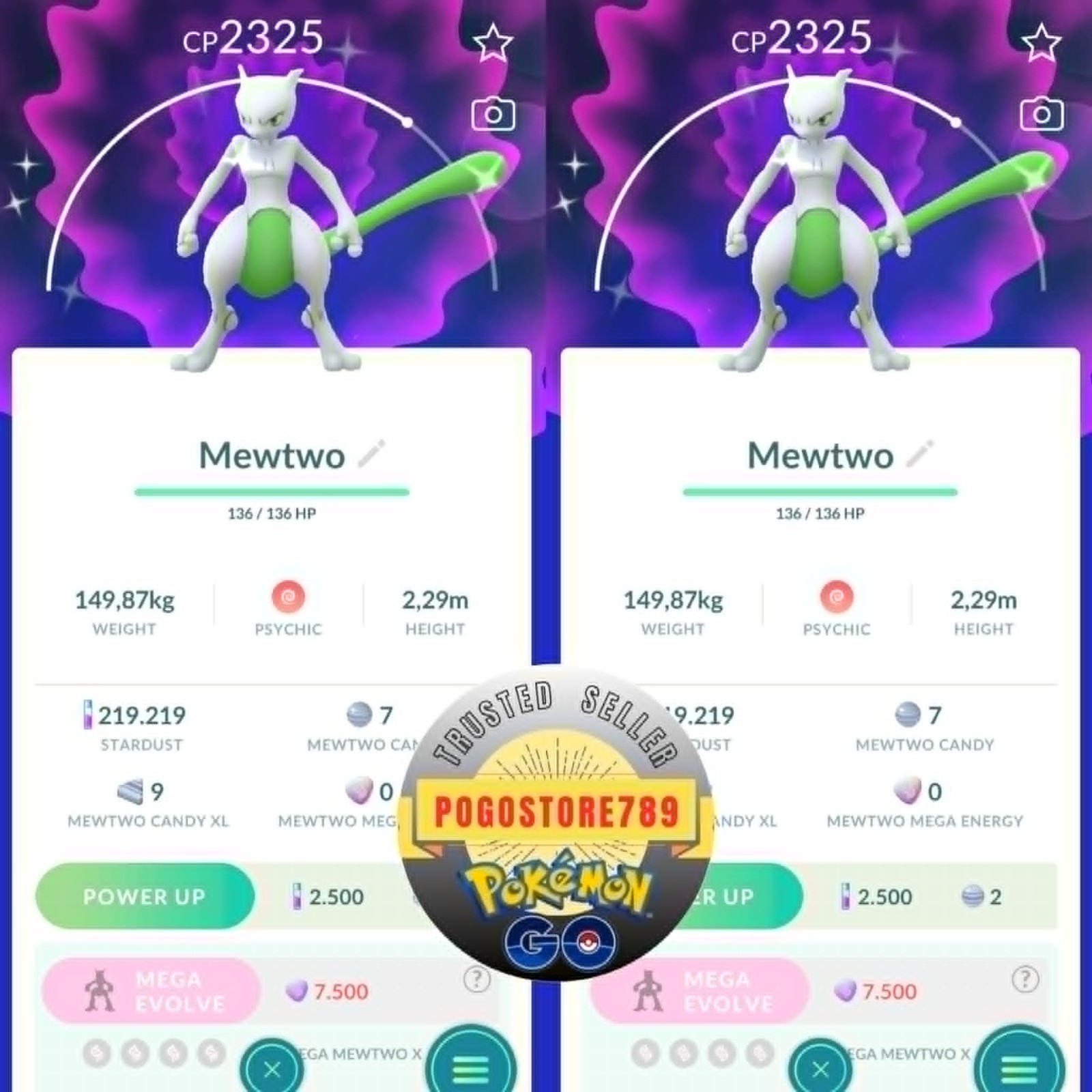 Pokémon Go | Shiny Mewtwo ✨