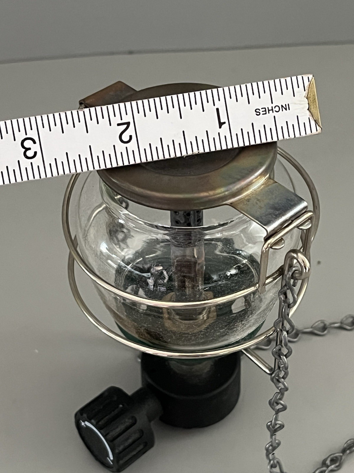 Epi Micro Gas Lantern - EPIgas England - Backpacking Lightweight