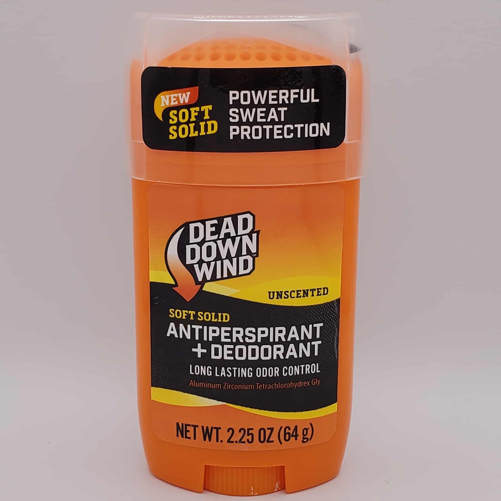 Dead Down Wind Soft Solid Unscented Antiperspirant + Deodorant 2.25oz (2 Pack)