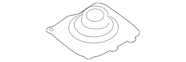 Genuine Nissan Shift Boot 74960-EA000