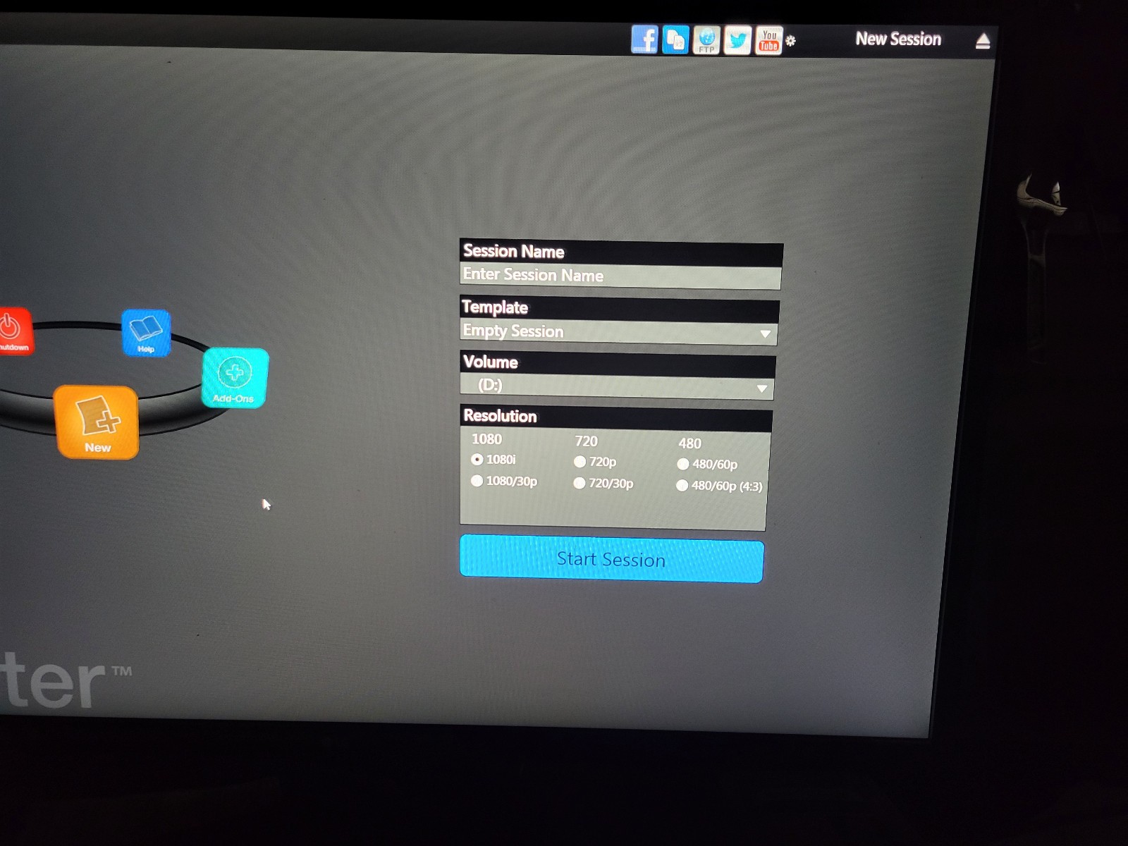 NewTek TriCaster Mini HD-4