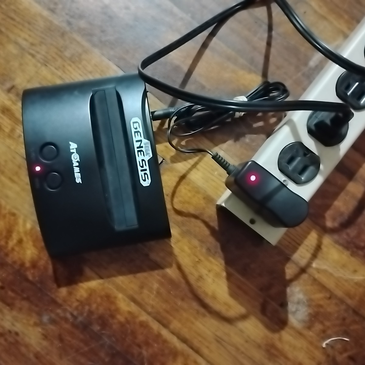 Genesis Classic Game Console TAZ Escape Controllers Composite RCA cables AtGames