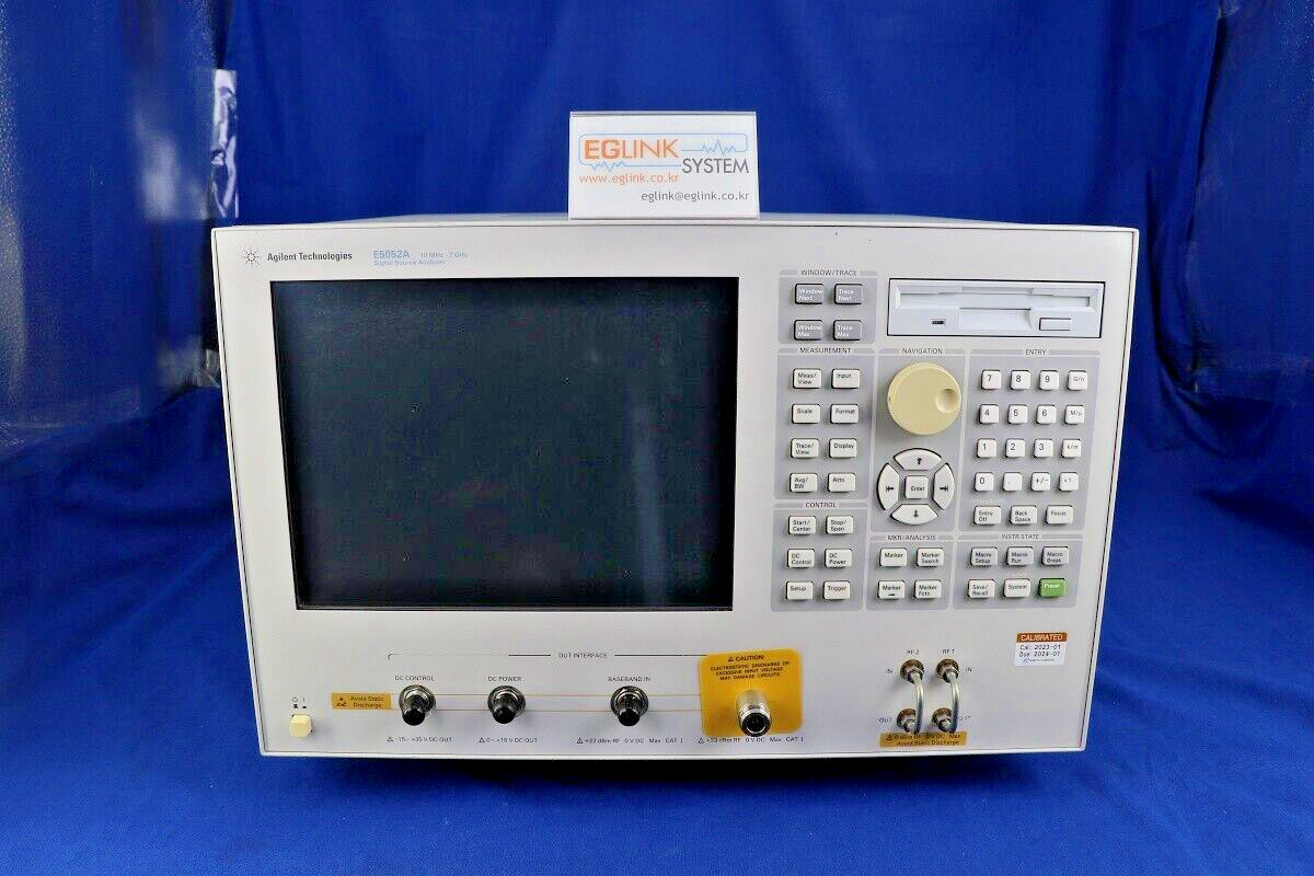 Agilent E5052A Signal Source Analyzer 10MHz to 7GHz