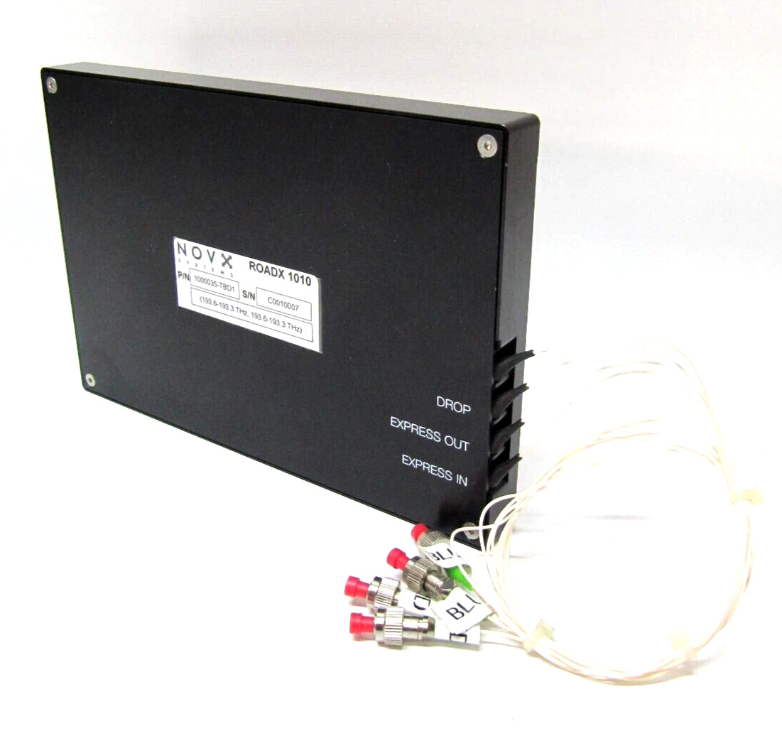 Novx Systems ROADX 1010 Medical Fiber Optic Module 193.6–193.3 THz 1000035-TBD1