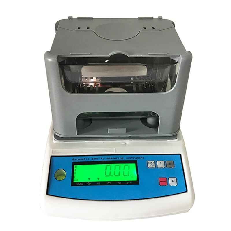 Benchtop Solid Density Meter Tester Solid Density Gauge with Accuracy 0.001g/cm3
