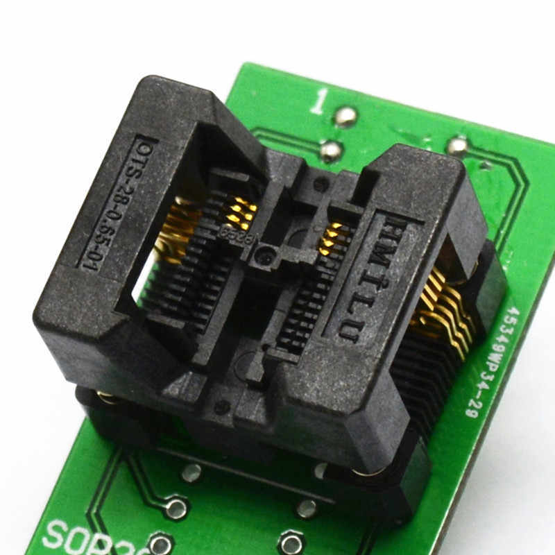 EEPROM Chip 93C66 C76 C86 Programming Adapter Socket TSSOP8-DIP8 fit iProg+ UPA