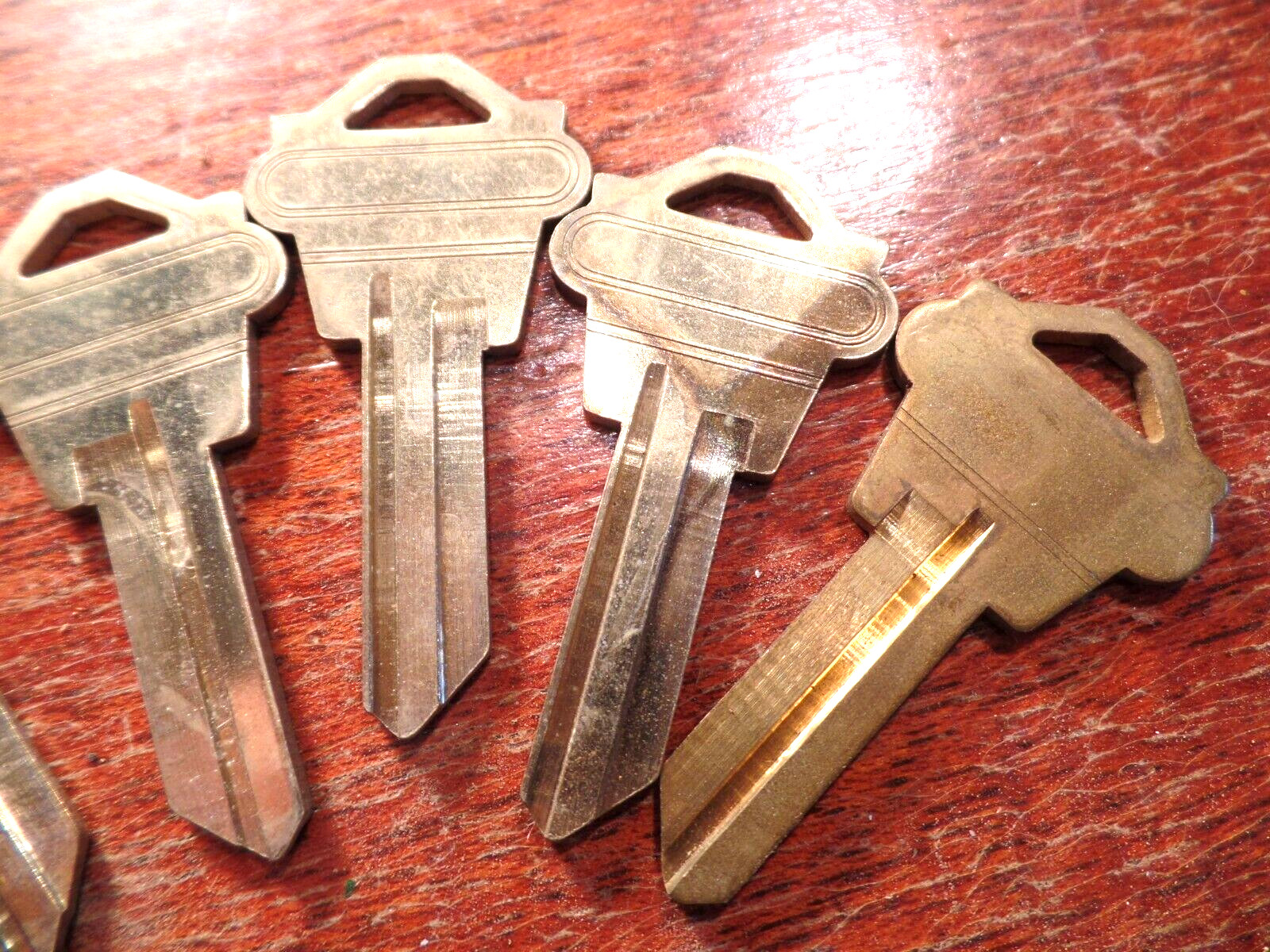 Keys Weslock Vintage Blank NOS 6pcs