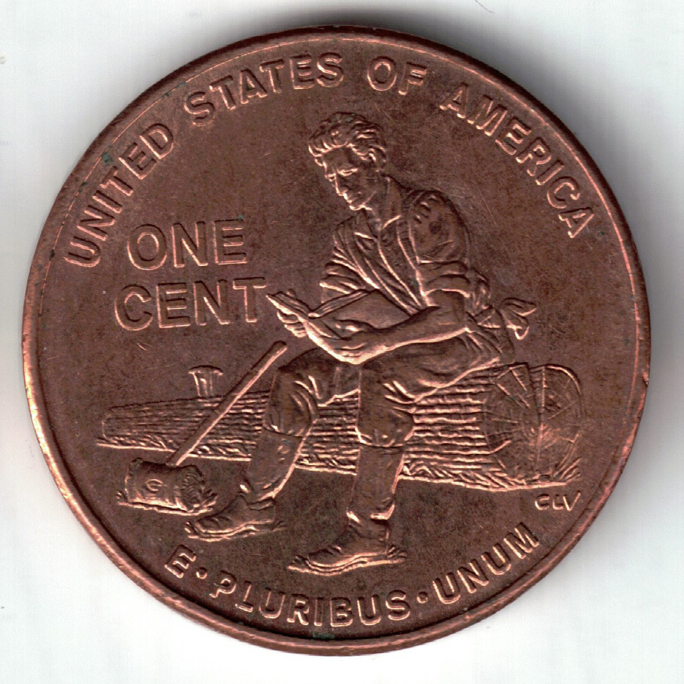 USA - 2009P - Lincoln - Formative Years - Rare - #20808