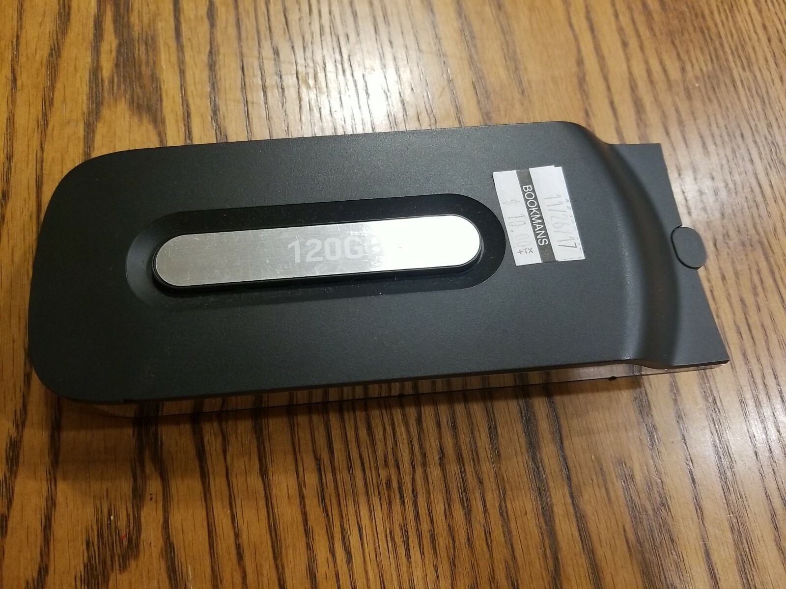 Xbox 360 120GB HDD X812646-001 Microsoft Hard Drive Black