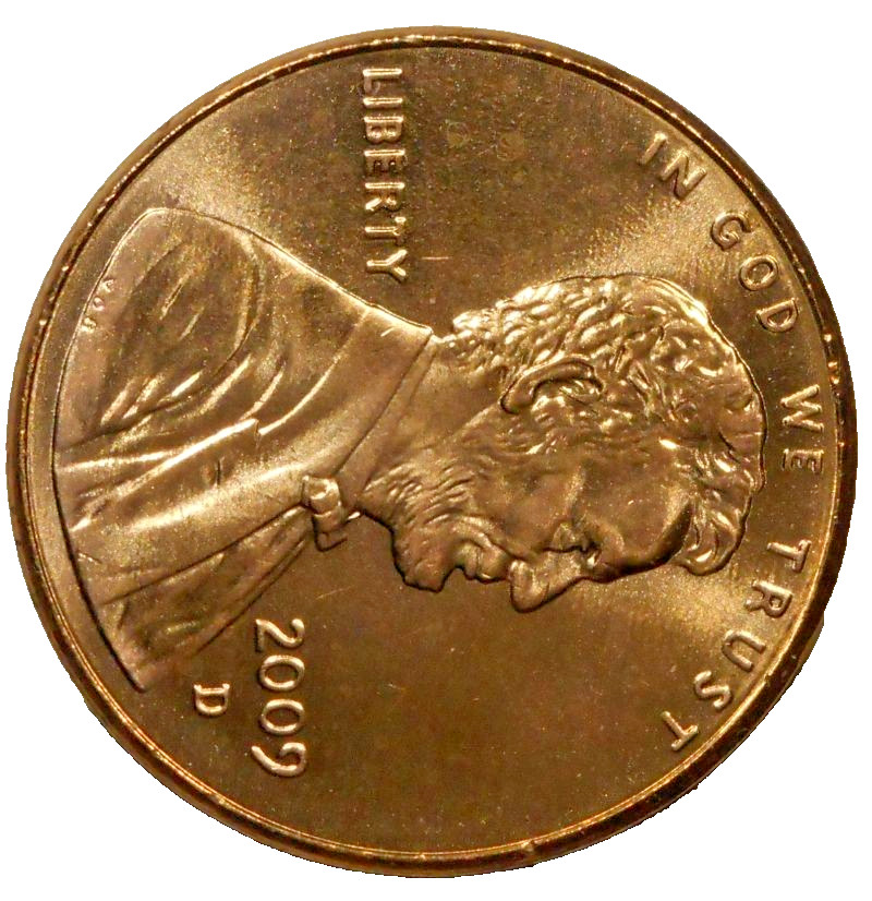 2009 D Lincoln Bicentennial cent. Formative Years. BU uncirculated. #3555