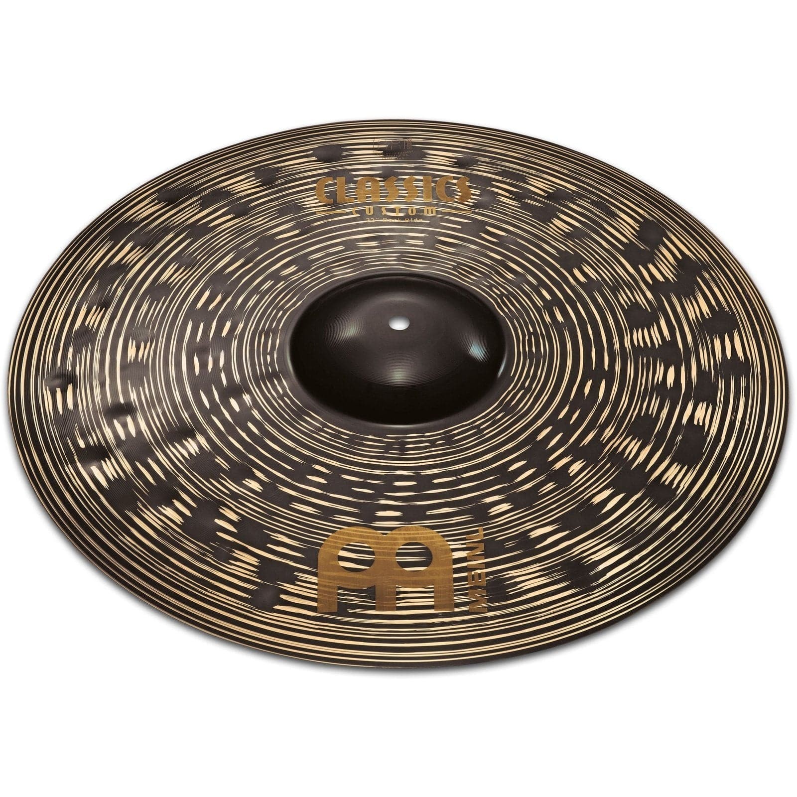 Meinl Classics Custom Dark Dark Ride Cymbal 22"