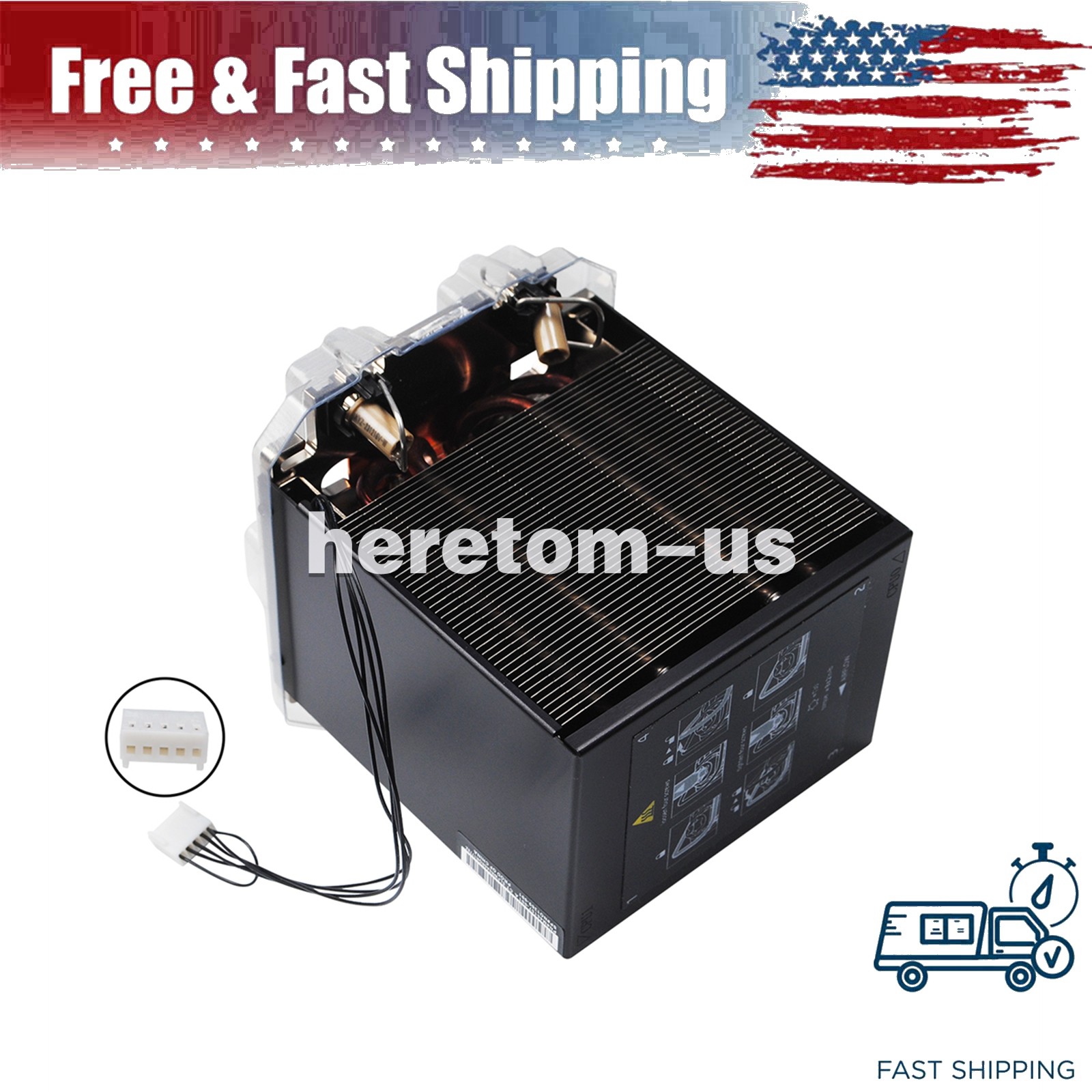 New Heatsink for HP Z8 G5 Dual Processor System Workstation