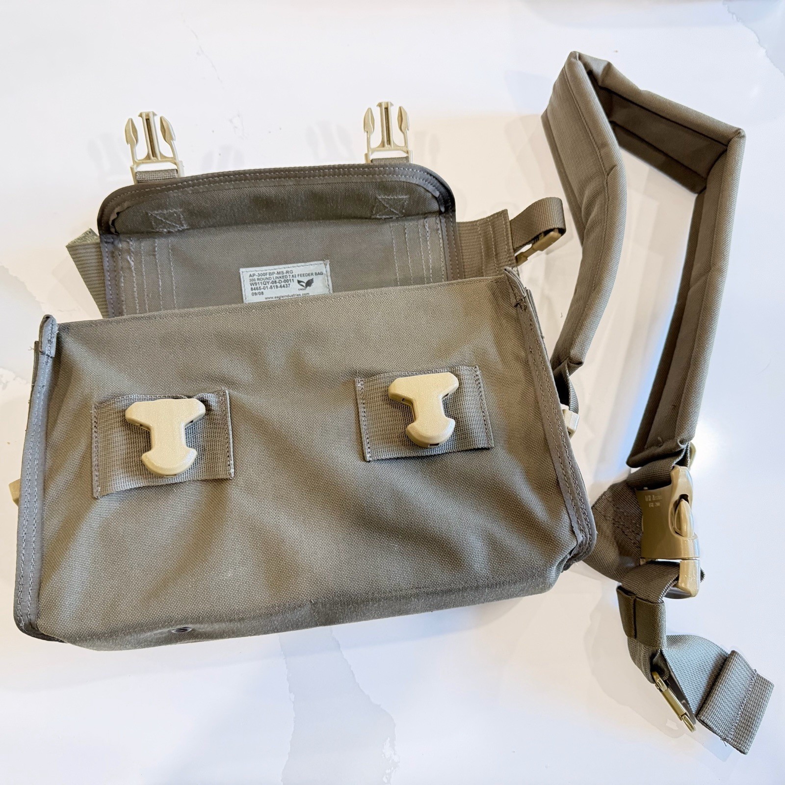 Eagle Industries Ammo Bag Linked 7.62 Feed Bag Ranger Green 2008
