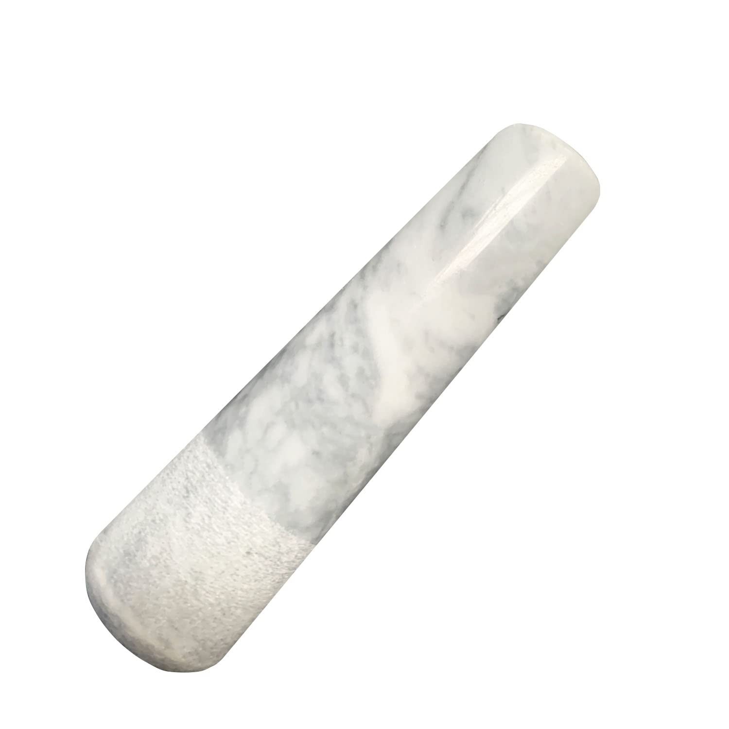 6 in Granite Replacement Pestle (Only Pestle [Mortar is not Included]) White ...