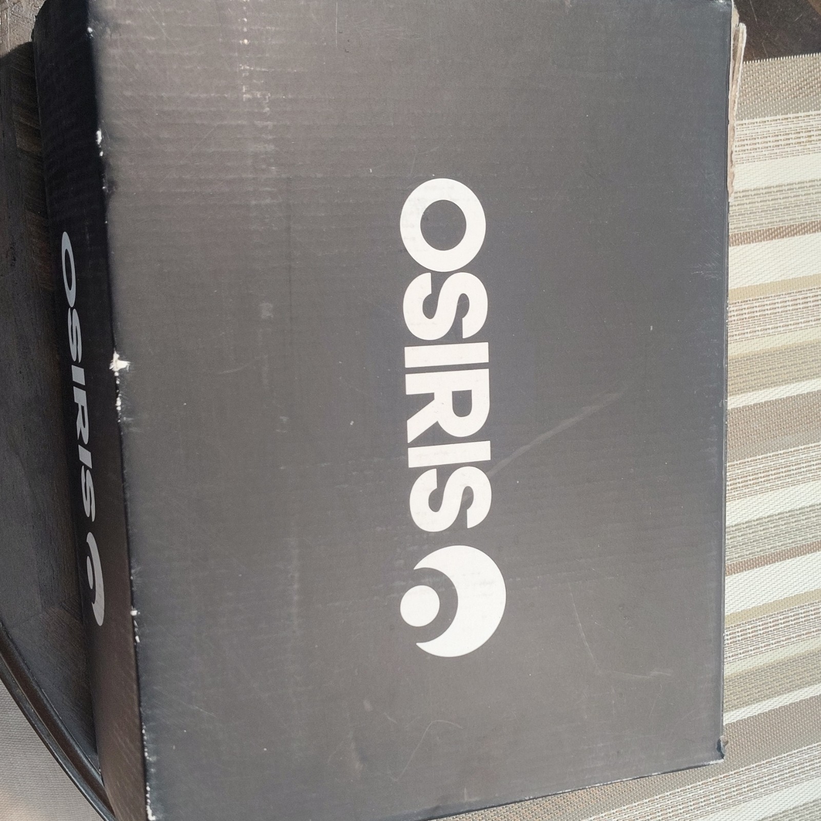 Osiris D3 OG Skateboarding Shoes White/Red/Grey US Size 7.5 Medium