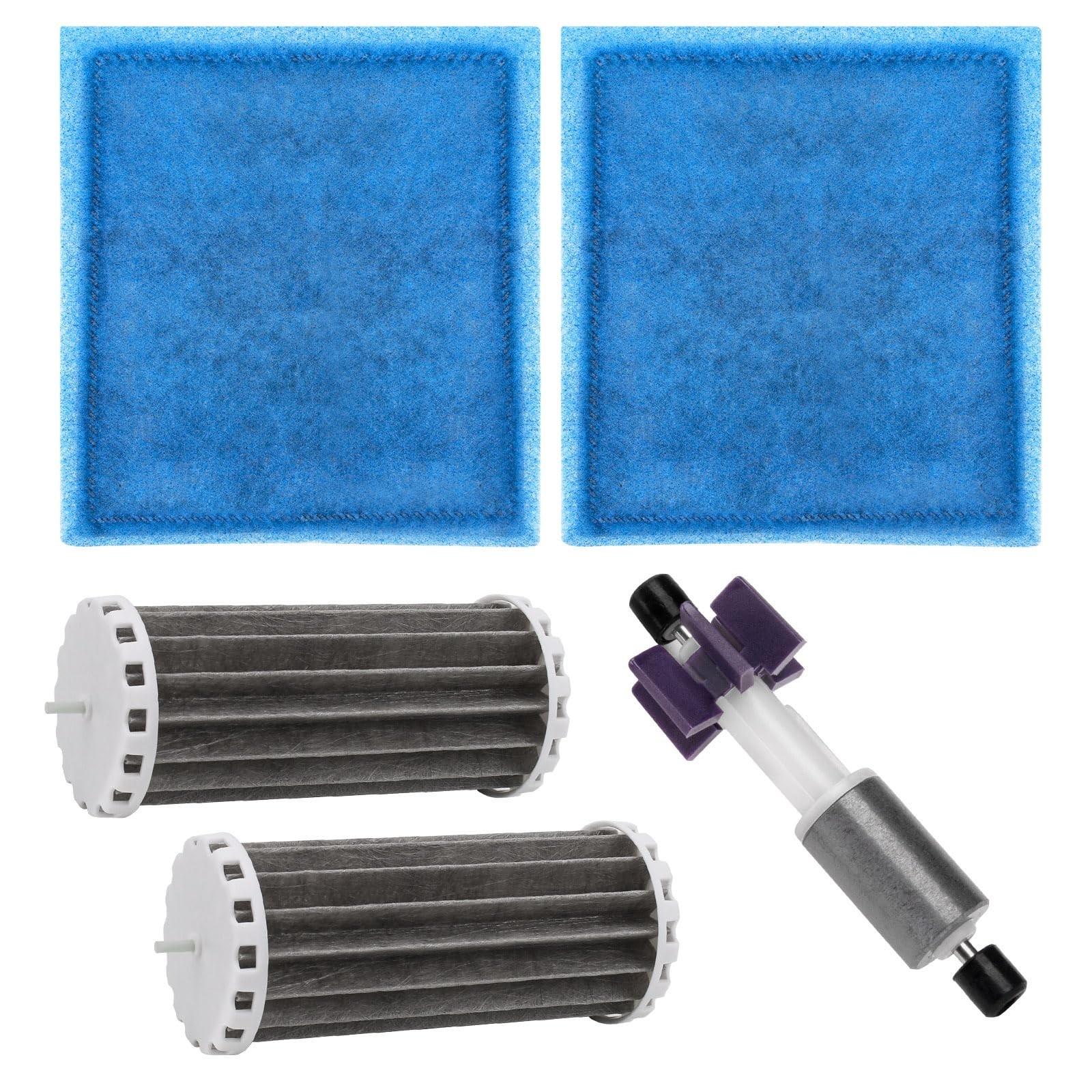 Aquarium Filter Cartridges Kit For Marineland Penguin Power Filters 350 Inclu...