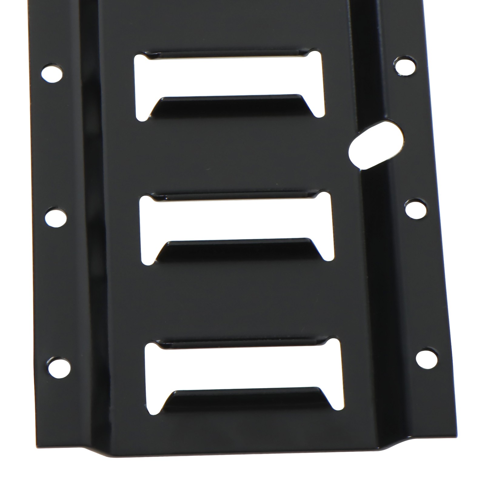 Black 22 Pack 48" E Track Rail Sections With Mounting Hardware For Van Steel