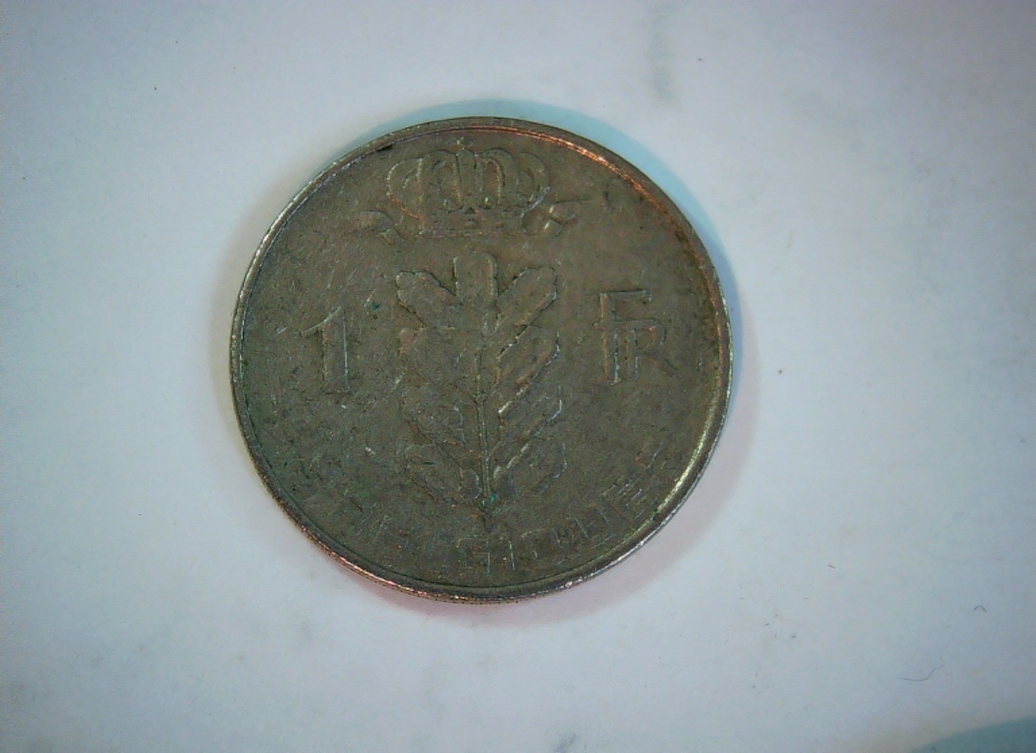 Belgium 1963 1 Franc Belgium 1 Franc (French legend, Baudouin I) Coin