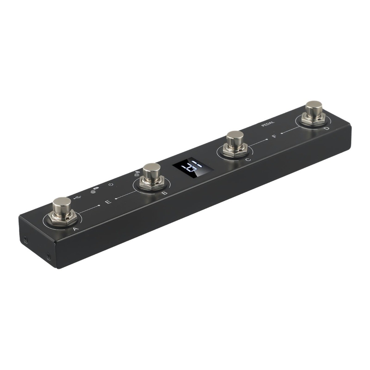 Chocolate-MIDI-Footswitch Controller Extended Battery Life Easy MVAVE
