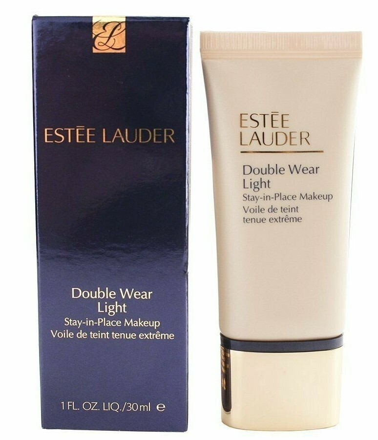 ESTEE LAUDER DOUBLE WEAR LIGHT STAY IN PLACE MAKEUP FOUNDATION 1 OZ RARE HTF NIB