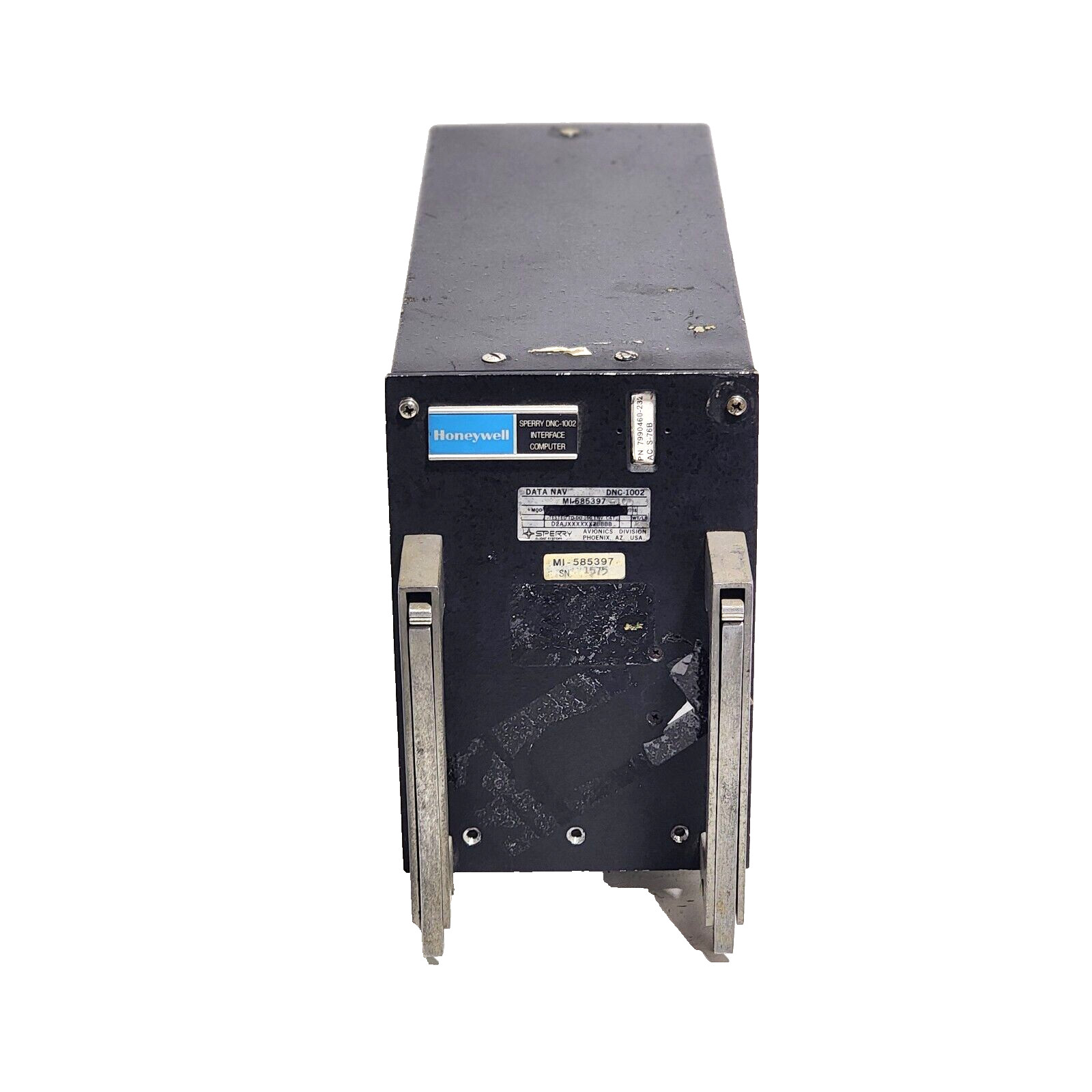 Honeywell Sperry DNC-1002 Data Nav Interface Computer MI-585397 USED.