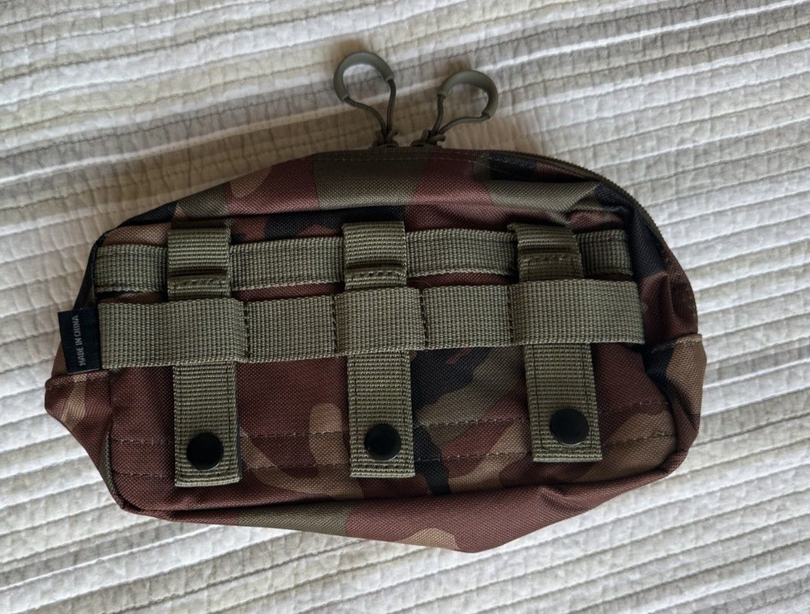 MEDIUM MOLLE WOODLAND GENERAL PURPOSE POUCH