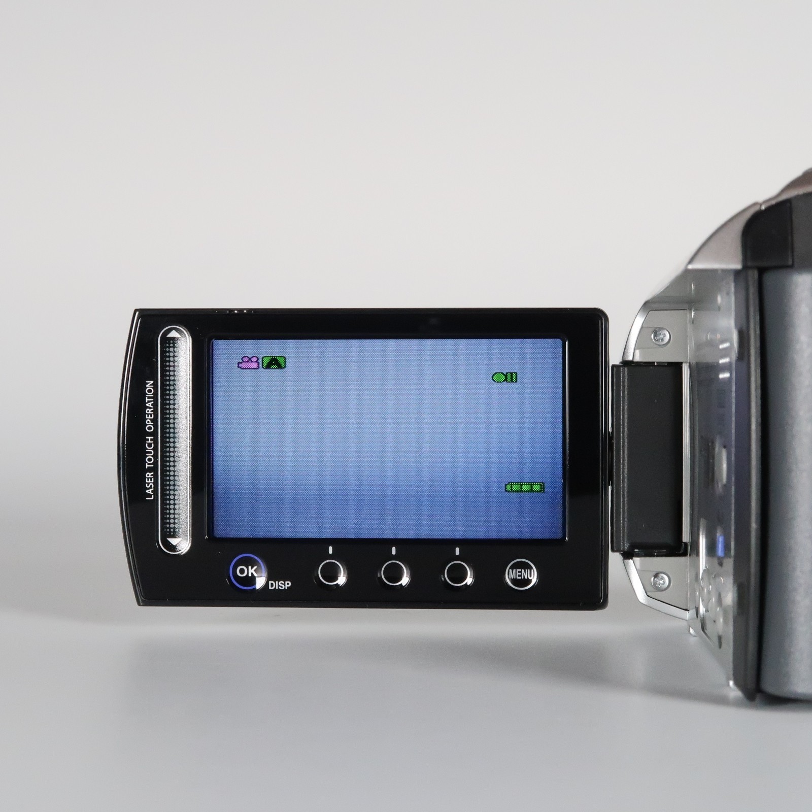 JVC Everio GZ-MS90E Compact Camcorder Digital Video Recorder, Refurbished